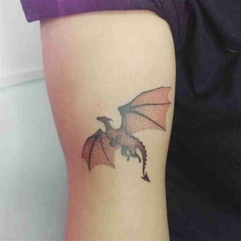 Discover more than 75 winged dragon tattoo super hot - in.cdgdbentre