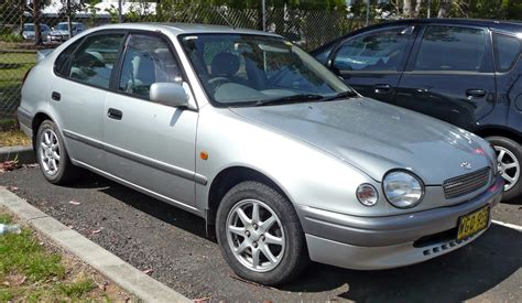 1999 Toyota Corolla - Information and photos - MOMENTcar