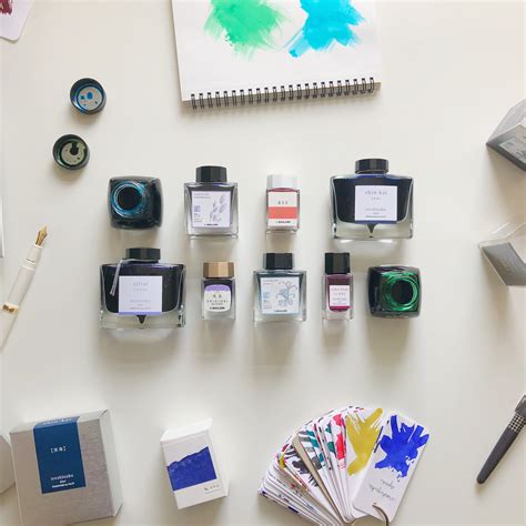 Getting Started with Japanese Fountain Pen Inks — Phidon Pens - Blog