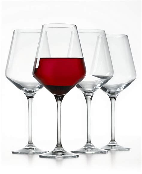 Hotel Collection Large Wine Glasses, Set of 4, Created for Macy's - Macy's