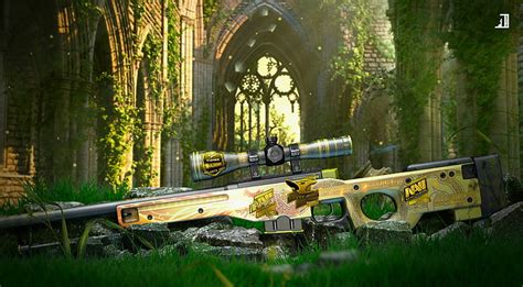 HD wallpaper: AWP Dragon Lore, Games, Other Games, Artwork, Weapon, Rifle, videogame | Wallpaper ...