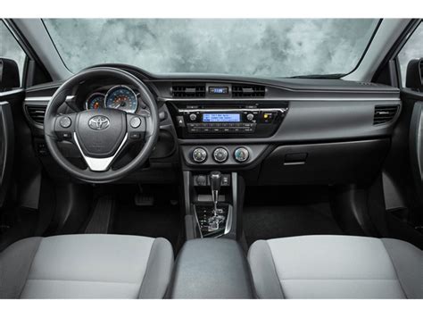 2017 Toyota Corolla Interior | U.S. News & World Report