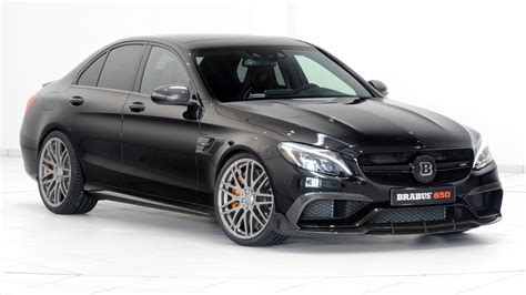 Brabus has built a 641bhp Mercedes-AMG C63 S | Top Gear