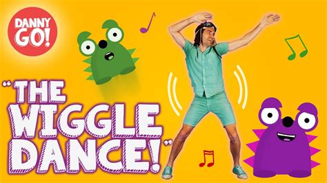 "The Wiggle Dance!" 🪱 /// Danny Go! Brain Break Songs for Kids Acordes - Chordify