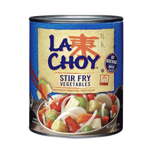 Asian Vegetables, Stir-Fry, and More Canned Vegetables | La Choy