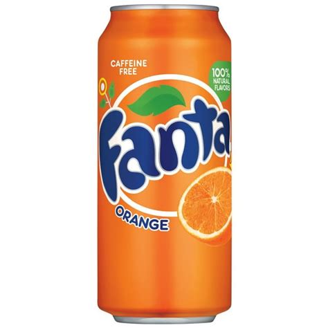 Fanta Caffeine-Free Orange Soda, 16 Fl. Oz. - Walmart.com - Walmart.com