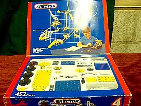 452 piece Erector Set by Meccano | #17382737