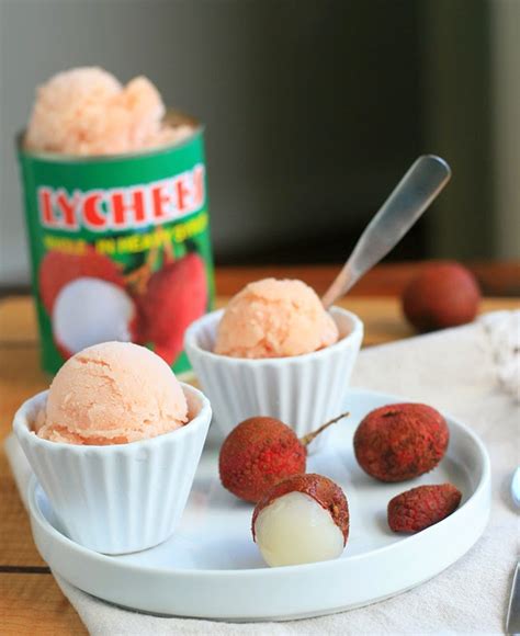 [Vietnamese Recipes] Lychee or Rambutan Sorbet - All Asian Recipes For You