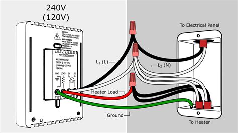 Water Heater Thermostat Schematic