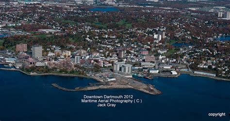 Aerial View of Dartmouth, Nova Scotia