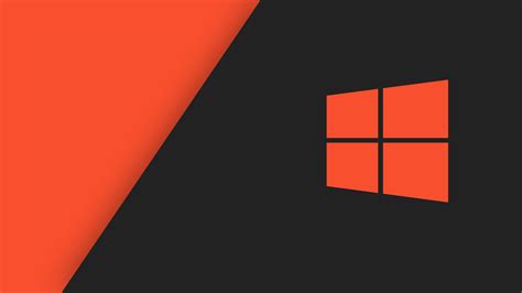 Red Windows 10 logo HD wallpaper | Wallpaper Flare