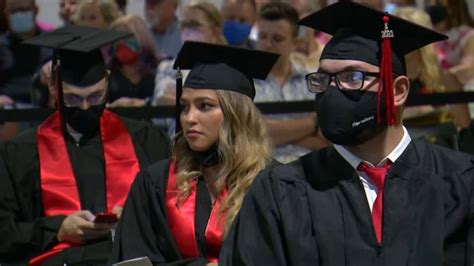 University of Tampa students walk in own commencement