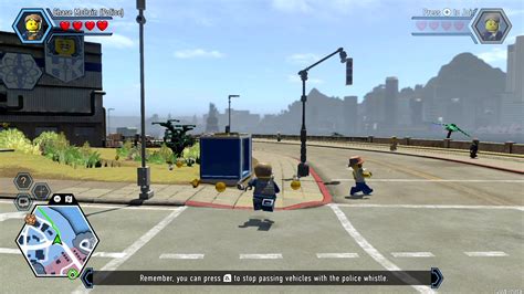 LEGO City: Undercover - Gameplay #5 (Switch) - High quality stream and download - Gamersyde