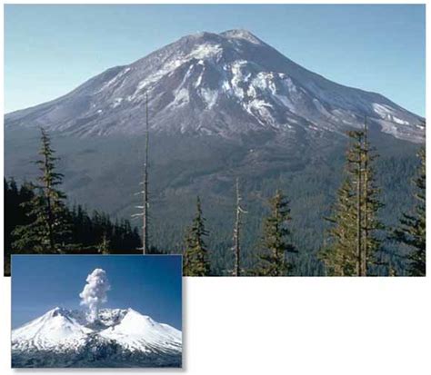 Mount St Helens Before Eruption