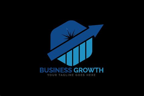 Business Growth Logo Design. (244367) | Logos | Design Bundles