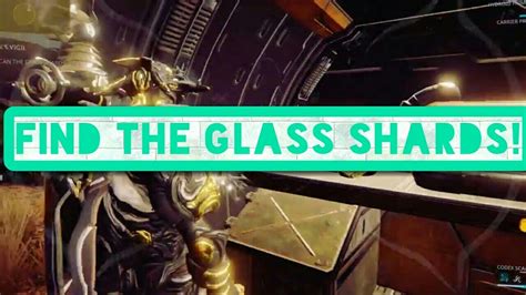 Warframe - Saya/Gara Quest Glass Shards (Plains of Eidolon) - YouTube