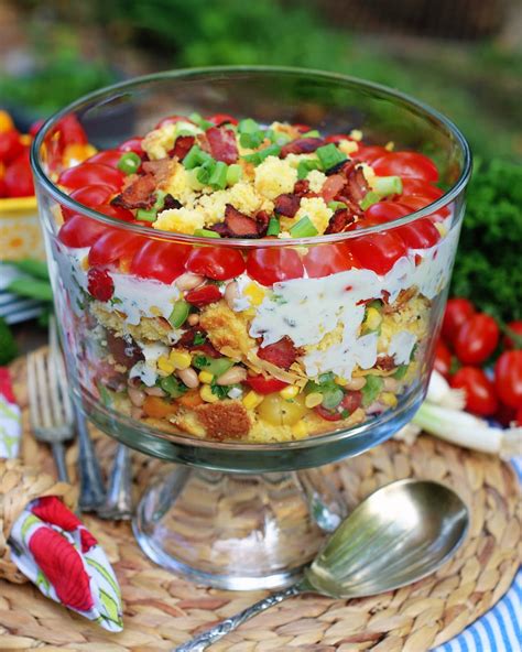 Southern Cornbread Salad - Southern Discourse