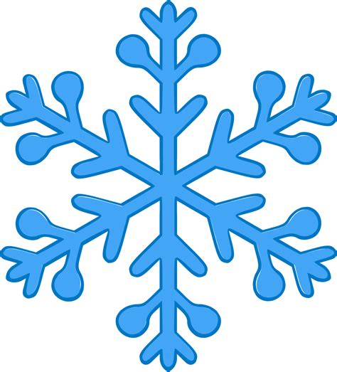 Snowflake Clipart Snowflake Template Snowflake Photos Snowflake | The ...