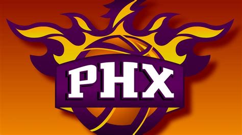 Phoenix Suns Logo For Desktop Wallpaper - 2024 Basketball Wallpaper