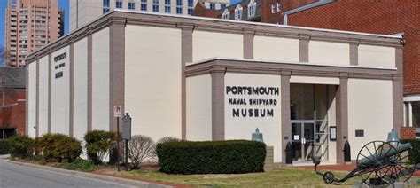 Portsmouth Naval Shipyard Museum