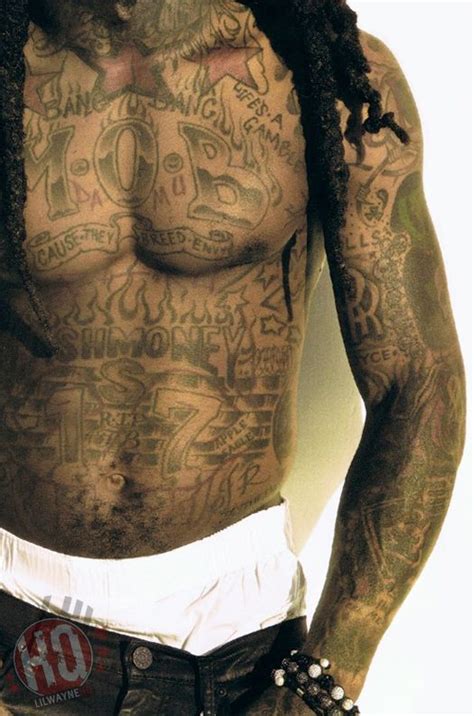 Lil Wayne Before Tattoos