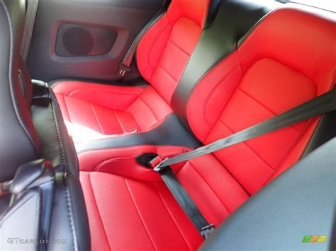 Showstopper Red Interior 2020 Ford Mustang GT Premium Convertible Photo #139146815 | GTCarLot.com