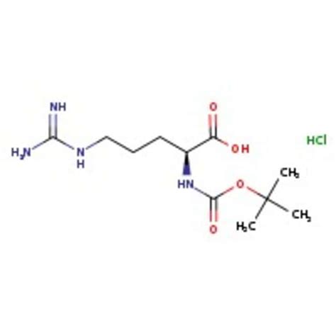 Nalpha-Boc-L-arginine hydrochloride, 98%, Thermo Scientific Chemicals | Fisher Scientific