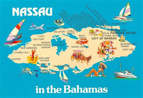 My Favorite Views: Bahamas - Nassau Map