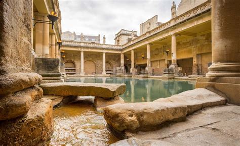 Roman Baths remains top UK attraction despite drop in visitor numbers | Bath Echo