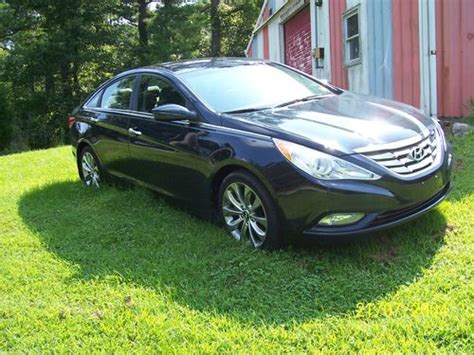 Sell used 2012 Hyundai Sonata 2.0 Turbo... ONLY 4K MILES! in Grantsburg, Illinois, United States