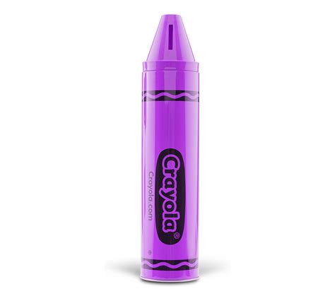 Crayon Bank 15" Tall - Purple | Crayola