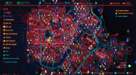 Cyberpunk 2077 map size, fast travel, locations and more explained | GamesRadar+