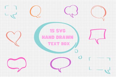 Hand Drawn Text Box Graphic by Oatmeal · Creative Fabrica