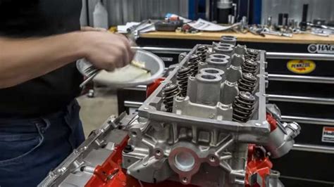 Watch Timelapse Video Of 840-HP Dodge Demon Engine Build | Challenger srt demon, Time lapse ...