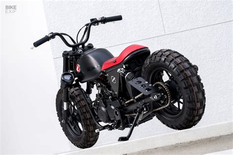 Monkey Bomber: A pocket-sized bobber by K-Speed | Bike EXIF