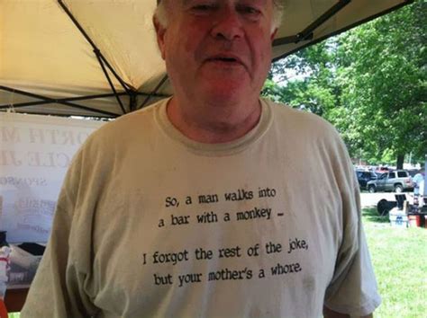 Old People Wearing Funny T-shirts | Bored Panda