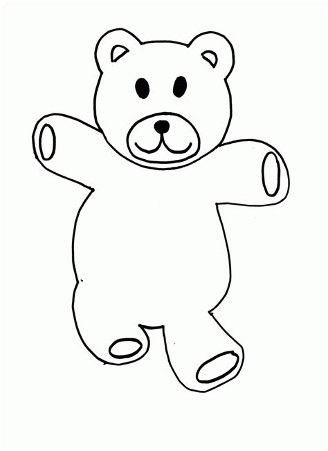 Brown Bear Printables - Coloring Home