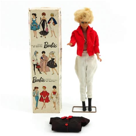 A Vintage Barbie In Original Box