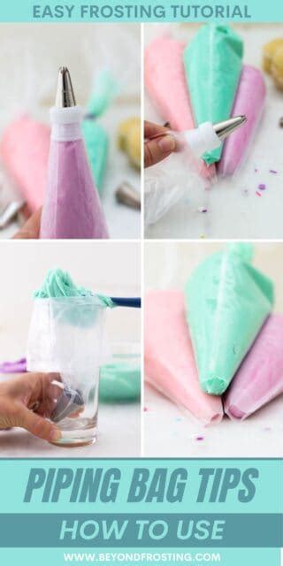 How to Use a Piping Bag | Beyond Frosting