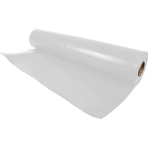 Damp Proof Membrane 25m x 4m Clear (250mu) | Toolstation