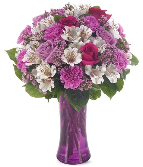 Purple Flower Bouquet Images Photos | Best Flower Site