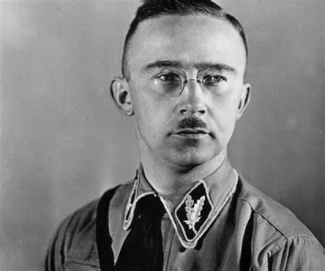 Heinrich Himmler Biography - Facts, Childhood, Family of Nazi German Commander