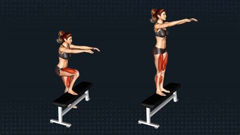 How To Do Single Leg Step Ups - Tips, Benefits, Variations, Sets and Reps, Muscles Worked ...