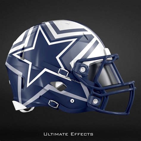 Designer Creates Awesome Concept Helmets For All 32 NFL Teams (PICS)