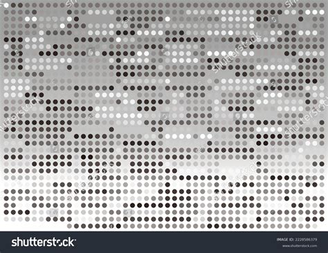 Dot Pattern Background Material Vector Illustration Stock Vector (Royalty Free) 2228586379 ...