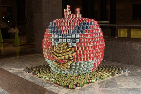 Amazing Canned Food Sculptures