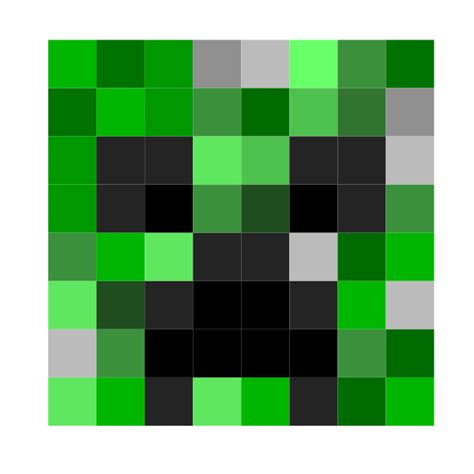 creeper face | Free SVG