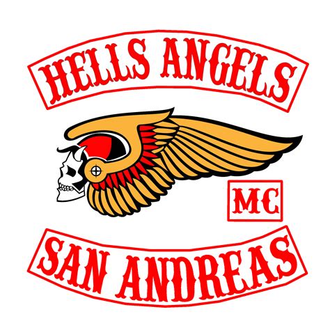 Hells Angels Logo Font