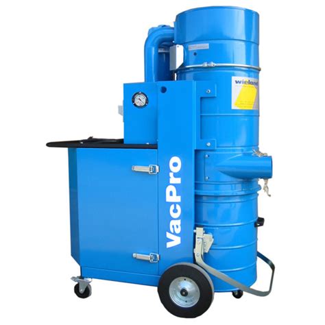 INDUSTRIAL VACUUM CLEANER MODEL VACPRO 76 for metal chips, fine dust and liquids - Vakuum tehnik