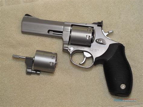 TAURUS 992 REVOLVER- .22LR/ .22WMR- 4 INCH BARREL- SS- NIB | Cardinal Guns LLC